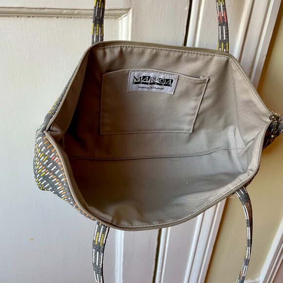 Maruca Artisan-made Baguette Shoulder Bag -- Rare Find! - Picture 4 of 5